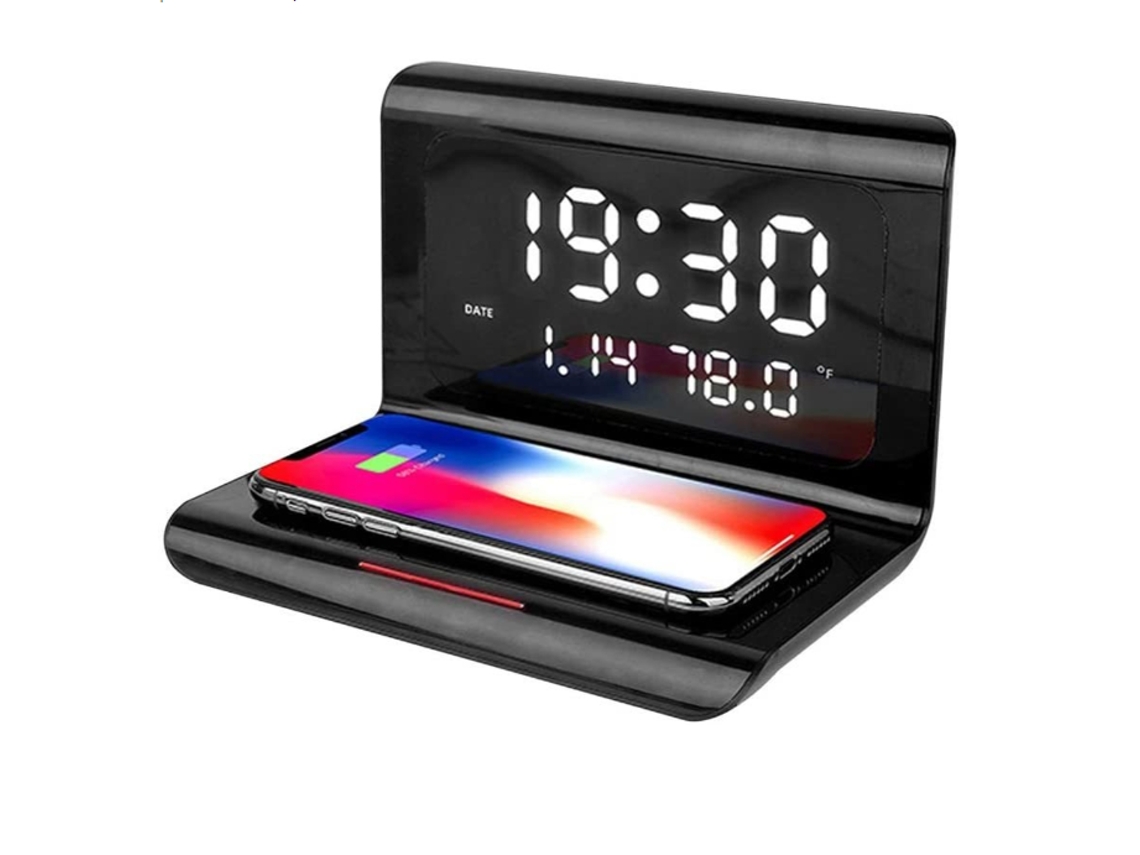 Carregador Wireless Chronus Wc4101026 Preto