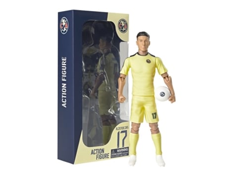Club América Alejandro Zendejas Figura De Acção 20cm Banbo Toys