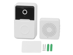 Campainha Sem Fio Inteligente X3 Pro com Bateria Seca