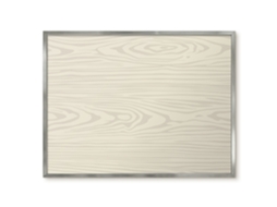 Magnetic Board For Wall Blue Gradient For The Bedroom Espelharte (80x60 Cm)
