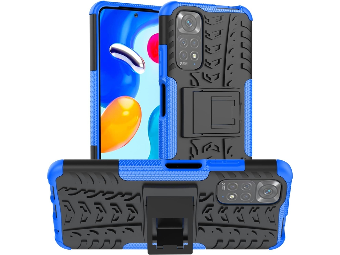 Capa Protetora Função Note Proteção para Xiaomi Redmi Note 11S HONGWE. Azul