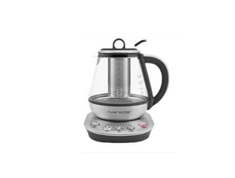 Chaleira-Bule de Aço Inoxidável 1L 800W Bth450 RIVIERA & BAR