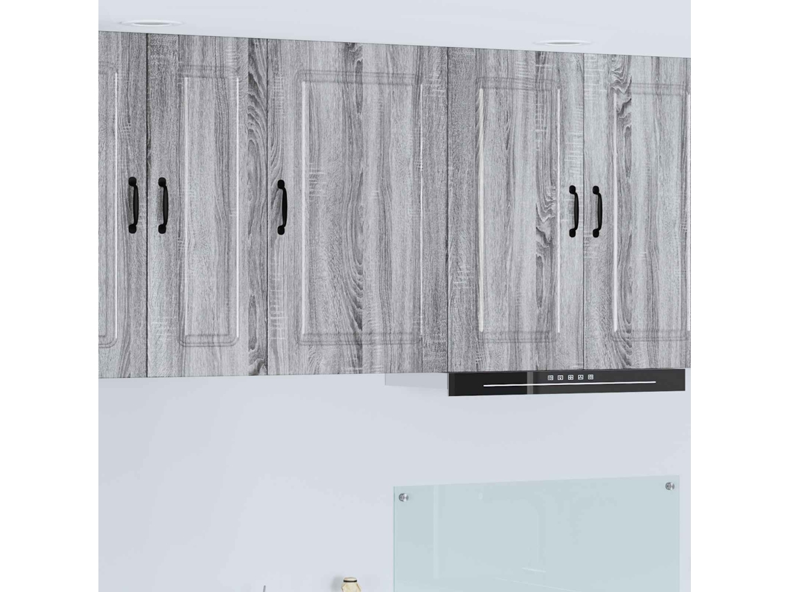 Vidaxl Painel De Lava-louça Kalmar Cinza Sonoma 50 X 31 X 80 Cm
