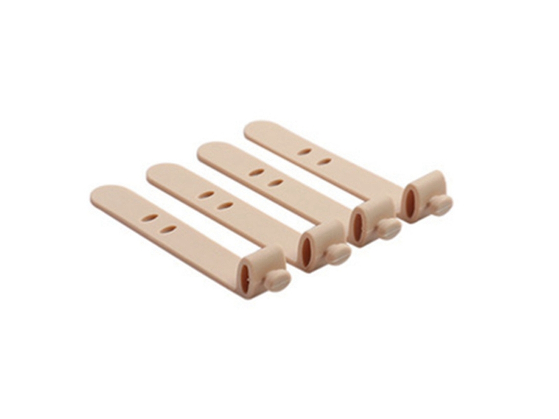 Acessório para Aspiradores MIDEA 4un Silicone Power Line Data Cable Tie Khaki & 2un Hepa Sc861 Sc861A