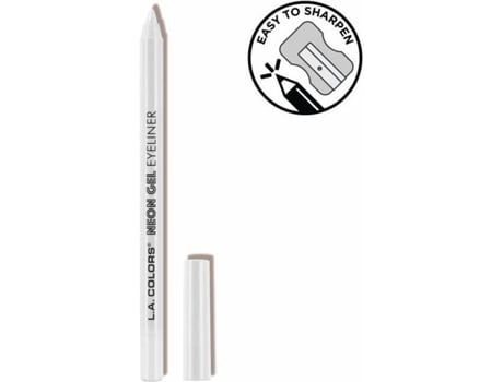 Lápis de Olhos em Gel L.A. COLORS Eyeliner Flash White (1,5 gr)