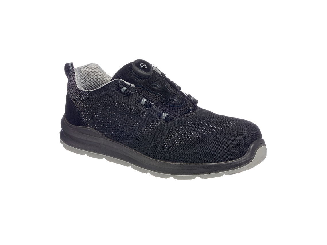 Calçados De Segurança Portwest Compositelite S1p Preto Cinza / 44