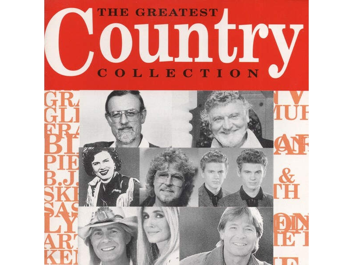 Cd The Greatest Country Collection Arcade