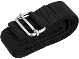 Cintas De Segurança Viagem, Reforçadas, Ajustáveis E Alargadas, Malas, Com Fivela De Metal 2m X 38mm Cor Preta