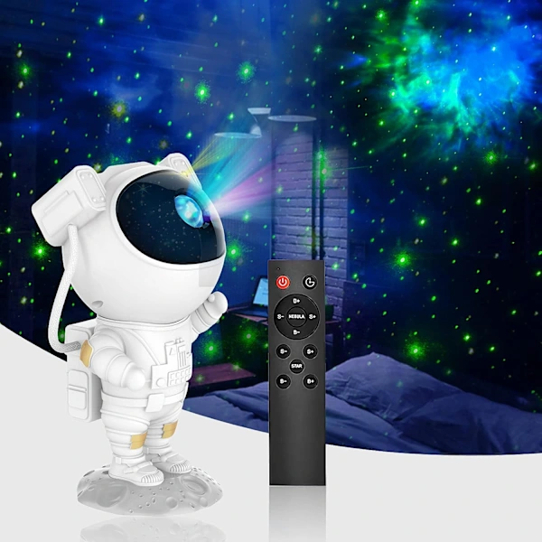 /ea/ Projetor Galáxia Astronauta Luz Noturna Céu Estrelado, Astronauta Estrela BRILVIBERA