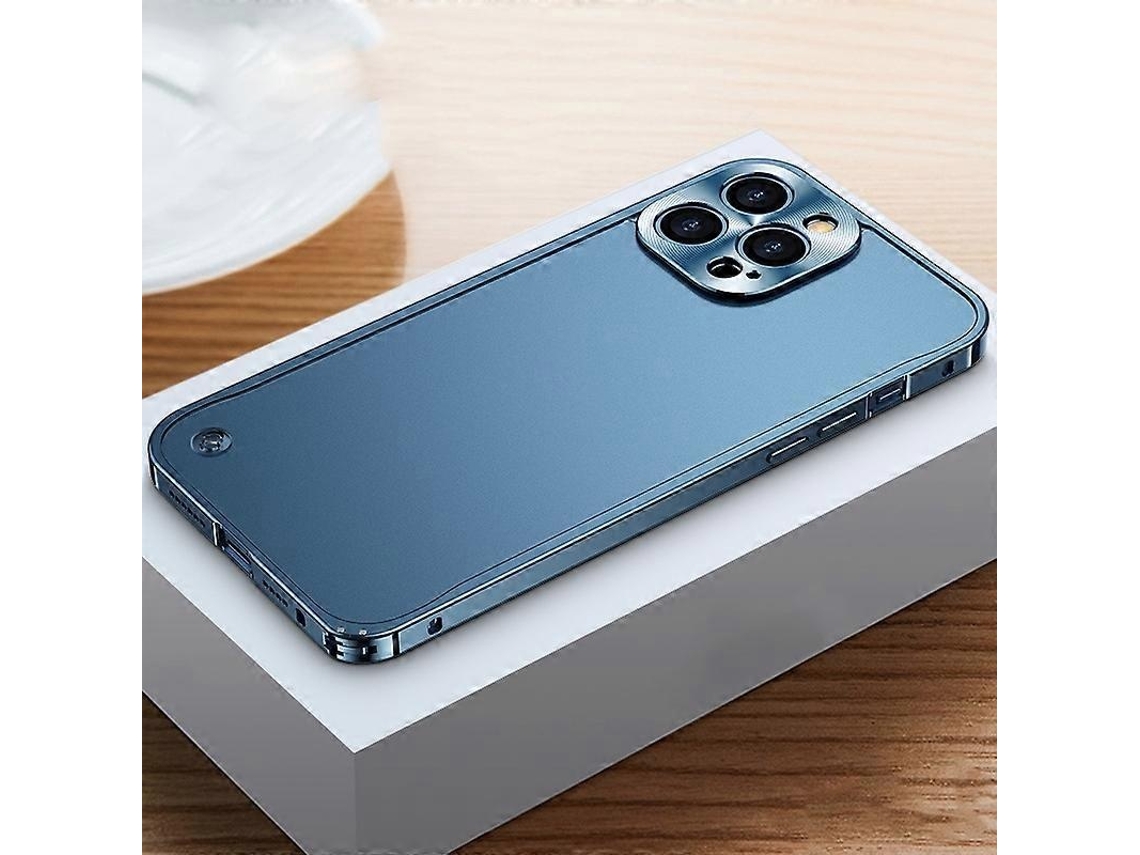 Lurelia Capa Iphone 14 Pro Max Pc Metal Fosca