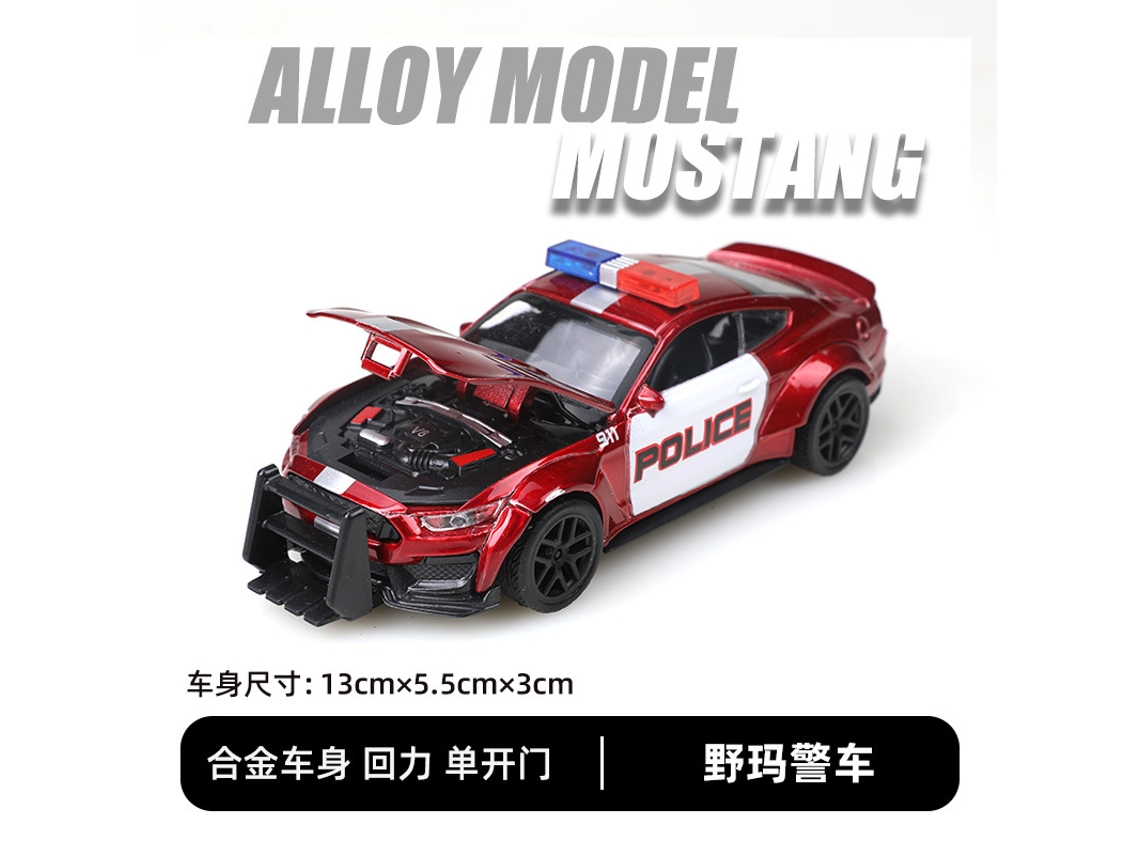 Modelo de Carro de Liga Metálica com Mecanismo de Fricção, Brinquedo para Meninos MDUG