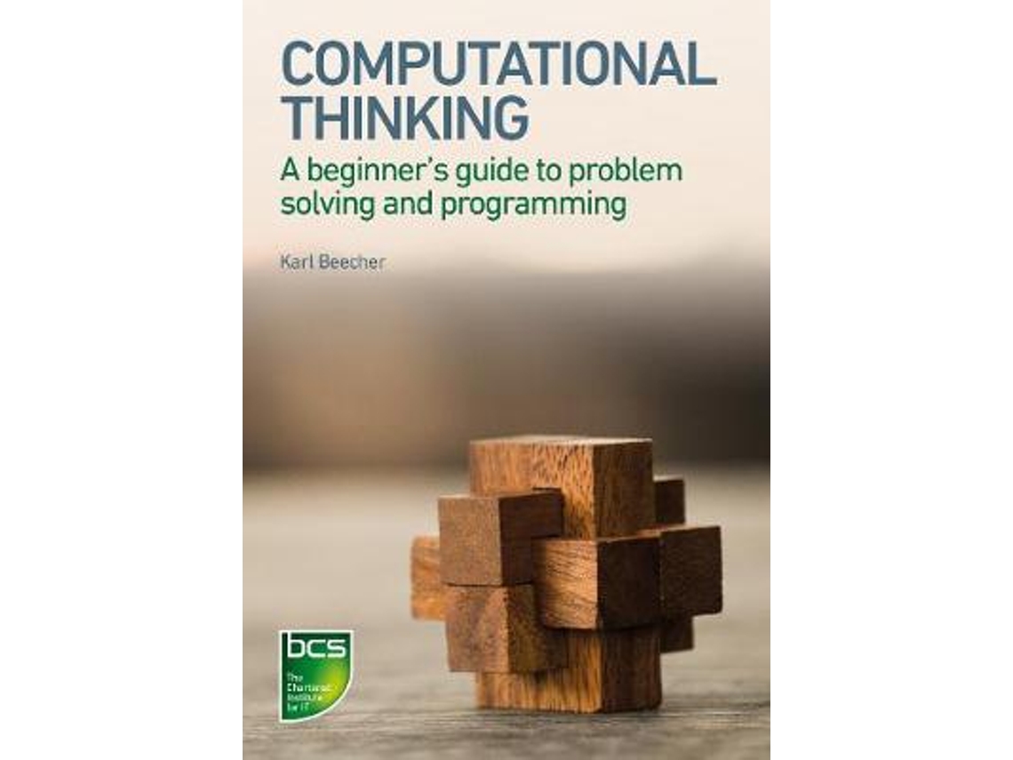 Livro Computational Thinking de Karl Beecher (Inglês)