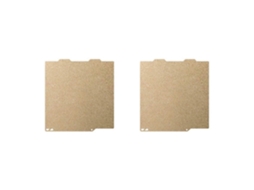 2x Pei Build Plate For Bambu Lab A1 Mini 184x184mm Heated Bed Double Sided Textured Pei Spring Steel Build Plate