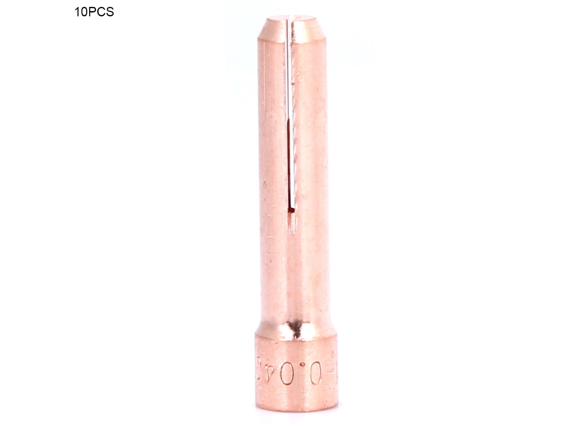 10 Piezas/conjunto Cuerpo De Conexão De Cobre 10n22s-25s Para Soplete De Soldadura Tig Consumíveis De Arco De Argônio