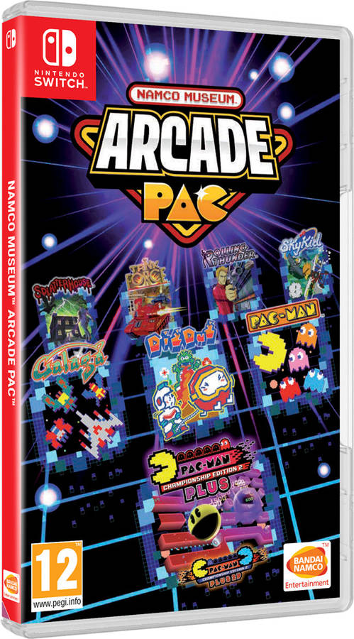 Jogo Nam Museum Arcade Pac - Switch - Bandai Namco Games em oferta você  encontra no Comparador TecMundo!!