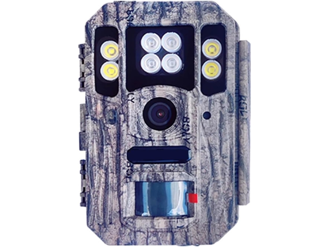 Caméra Faune Sauvage de Chasse Invisible 4k Vídeo 56mp, Vision Nocturne 940nm, Econômico, Suivi Des SFUSHOS