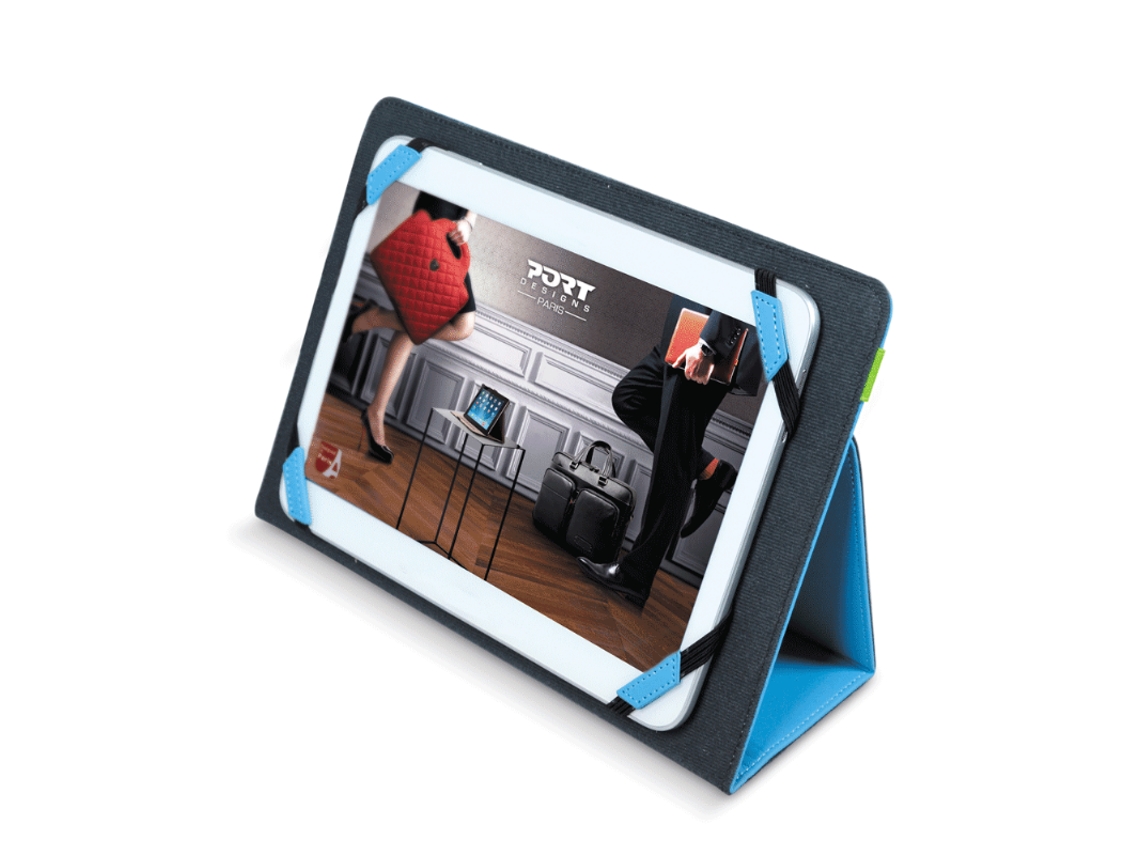 Capa Tablet Universal 8'' PORT 201314 Azul
