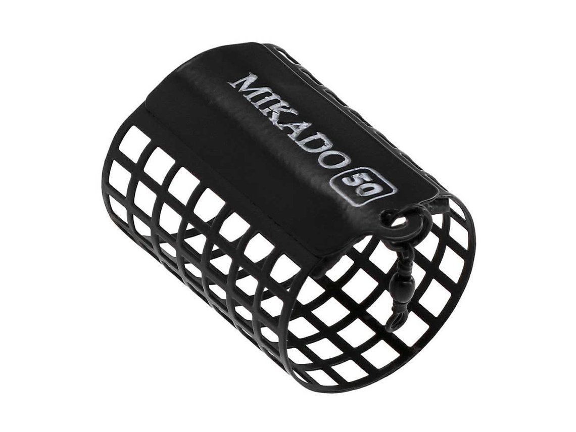 Cevador Round Prateado 30 Gmikado