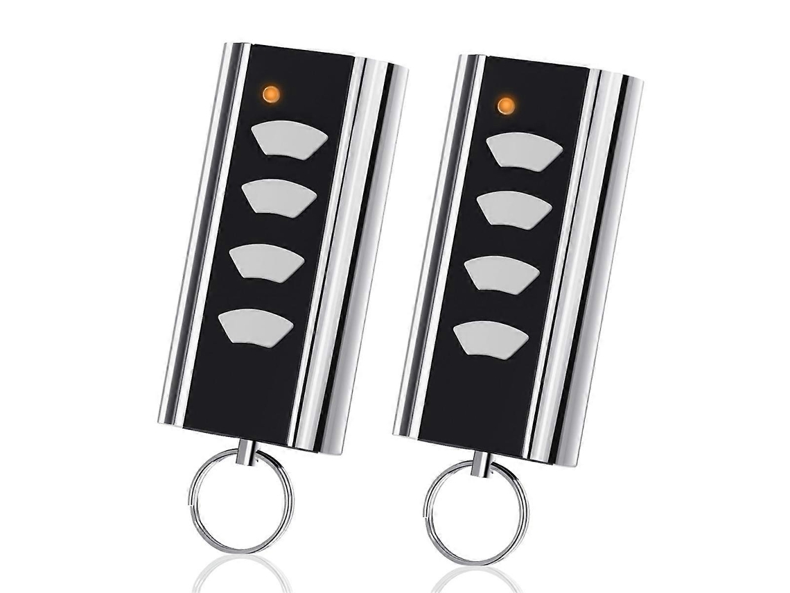Controle Remoto Para Porta De Garagem Com Código Rolante Entrematic Rcu 433, 4k, Rcu 433-2k, Ea433 2km, 433.92