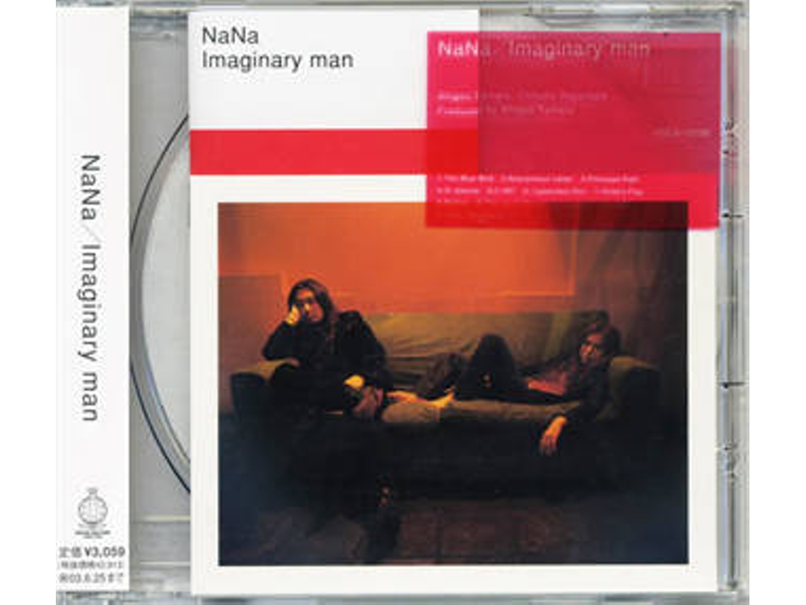 CD NaNa  - Imaginary Man (1CDs)