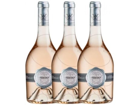 Vinho Rosé CHTEAU BARBEBELLE Château Barbebelle Heritage Francia Joven (0.75 L - 3 unidades)