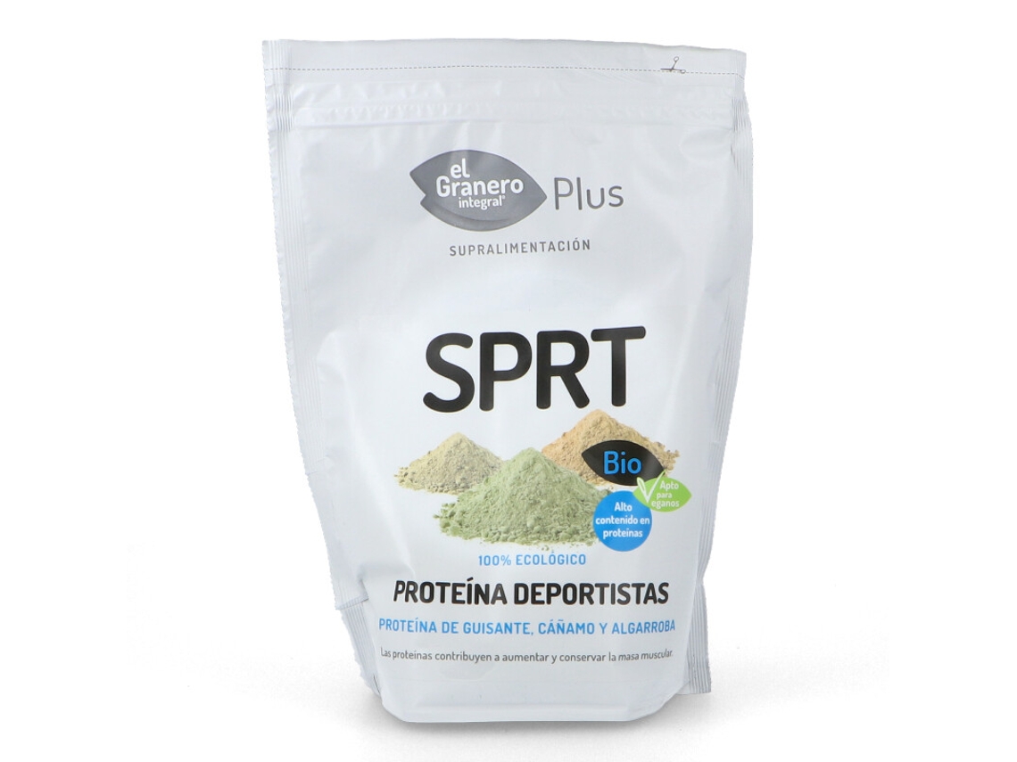 Suplemento Alimentar EL GRANERO Proteina Deportistas Bio Sprt (200 g) El Granero