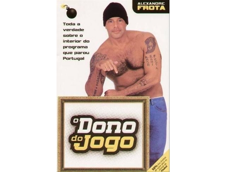 Livro O Dono Do Jogo de Daniel Oliveira