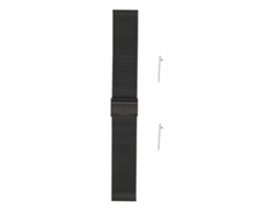 Fivela de Pulseira de Metal para Amazfit Gtr 47mm Preto EOOCOO