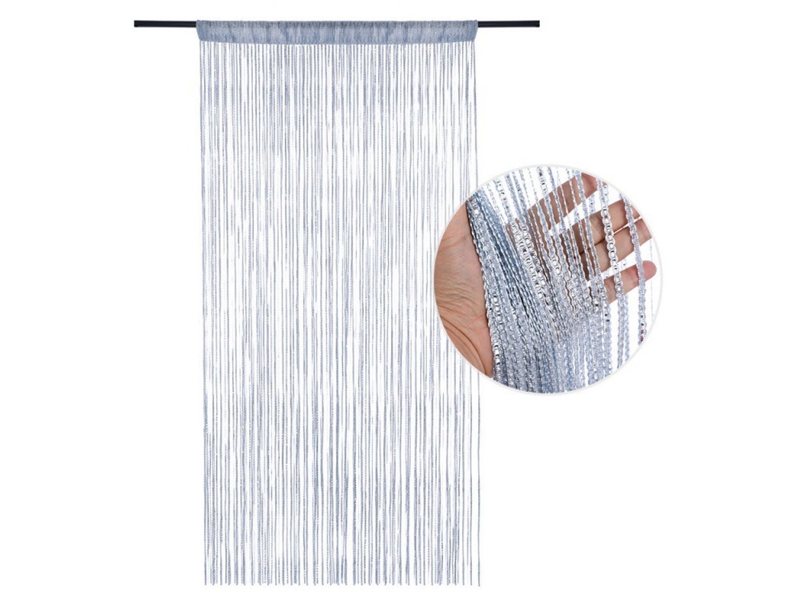 Mosquiteiro Magnético Com Fechamento Automático Anti-insetos, 90x210cm (35x83 Polegadas)