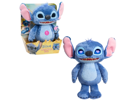 Peluche Interativo Disney Stitch 30cm Just Play