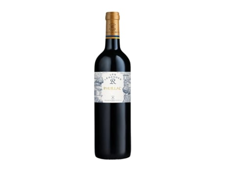 Vinho CHÂTEAU LAFITE-ROTHSCHILD Les Légendes R Pauillac (0.75 L - 1 Unidade)