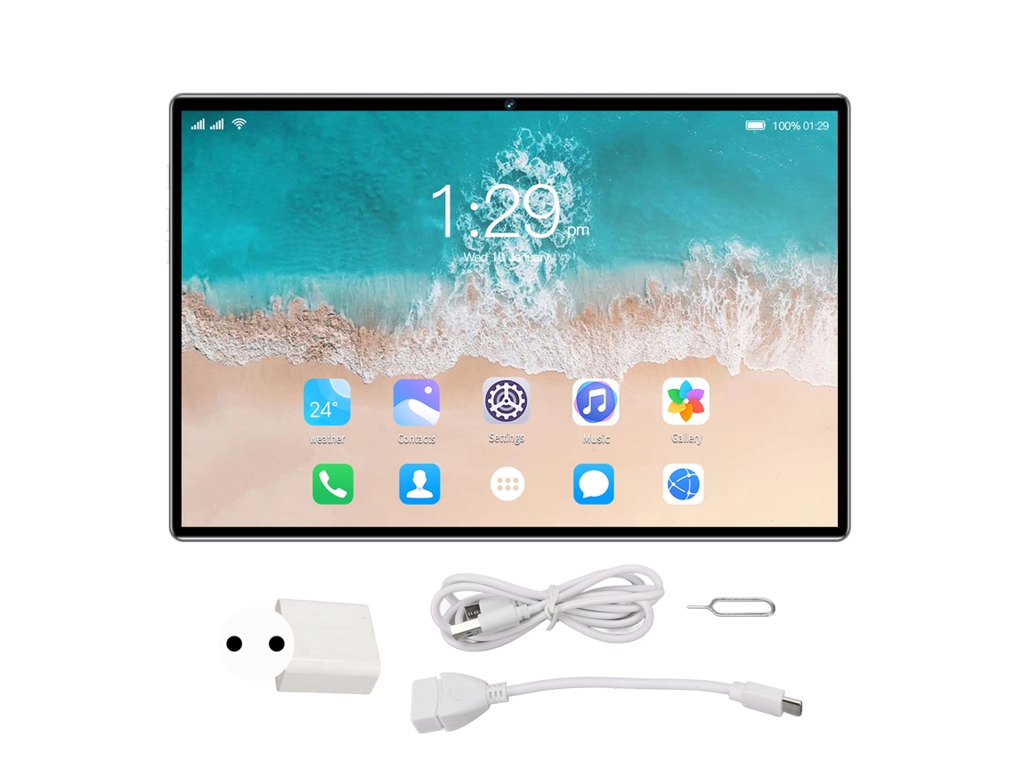Tablet Android 11 De 10 Polegadas, 6gb, 256gb, 4g, 5g, Wi Fi Other