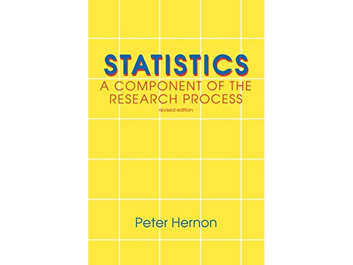 Livro Statistics de Peter Hernon (Inglês)