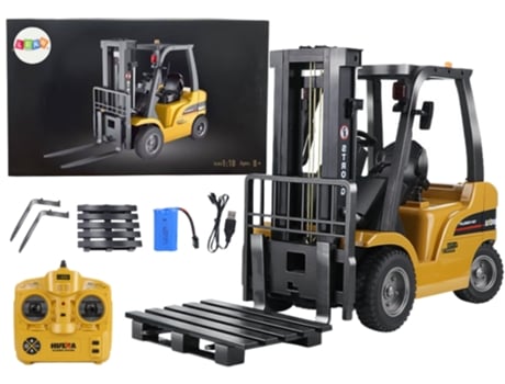 Empilhadeira Controle Remoto R/c 110 Huina