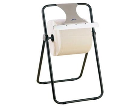Suporte  P/Rolo Papel Industrial Tripe para Chao 220mm                  Venda Multiplos: 1 Unid.