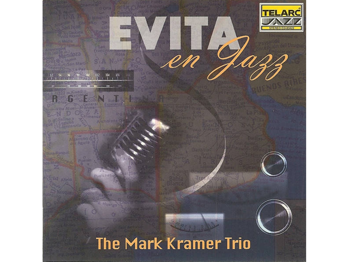 CD The Mark Kramer Trio - Evita (The Motion Picture Music Soundtrack) (1CDs)