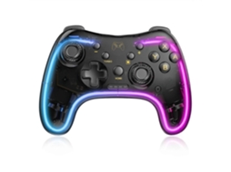 Controle de Jogo Móvel Sem Fio e Luminoso, Compatível com Consoles Jogos. GOKOCO