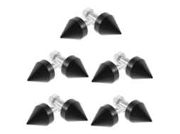 Kit Com 2 Cadeados Pequenos Com Chave, Kit De Mini Cadeados Resistentes Para Armário De Academia, Armário Com Chave