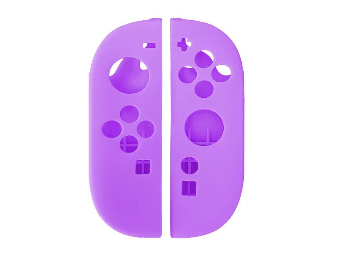 Capa Protetora De Silicone Para Comando De Videojogos, Estojo Macio Adequado Para Switch 2,roxo Electvault1