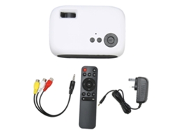 Projetor Portátil Mini M24 Com Som Surround De 360°
