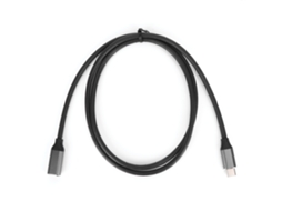 Mali cabo Extensor Usb C Macho para Fêmea Hd 4k Usb 3.1 Pd 60w 3a 1m Alumínio Pvc Resistente
