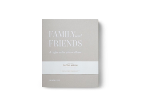 Álbum de Fotografias PRINTWORKS Family And Friends