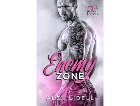 Livro Enemy Zone De Alex Lidell (inglês)