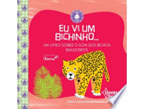 Livro EU VI UM BICHINHO de ALOMA (Português do Brasil)