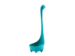 Concha De Sopa Desenho Animado Versátil Engraçado Plástico Cozinha Cozinhar Servindo Colheres Gadgets Para Casa Azul