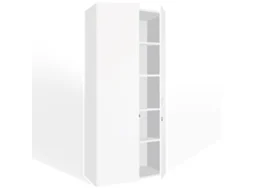 Armário de arquivo com portas. 5 prateleiras. 200 x 90 x 40 cm. Branco. OFILIKE