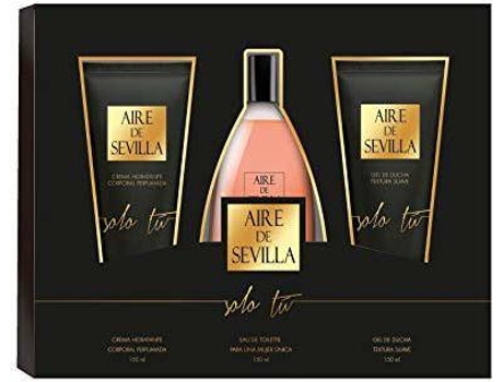 Conjunto de Perfume Mulher  Aire Sevilla EDT (3 pcs) (3 pcs)