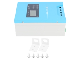 Laxiscreed Controlador De Carga Solar Mppt Para Dispositivos De Carregamento