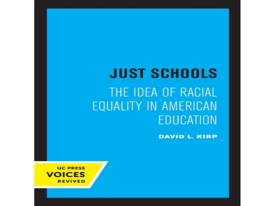 Livro Just Schools de David L Kirp (Inglês)