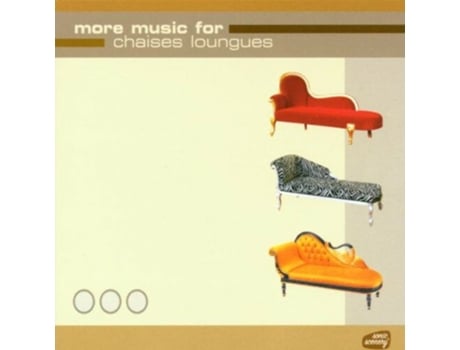Cd More Music For Chaises Loungues Sonic Scenery